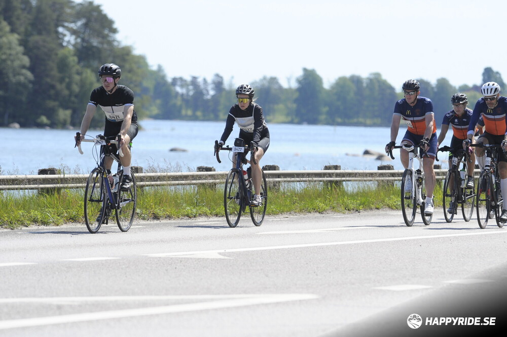 Bild från Vätternrundan 2025