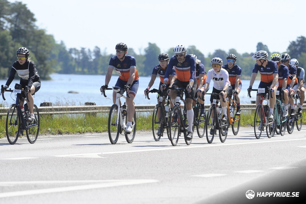 Bild från Vätternrundan 2025