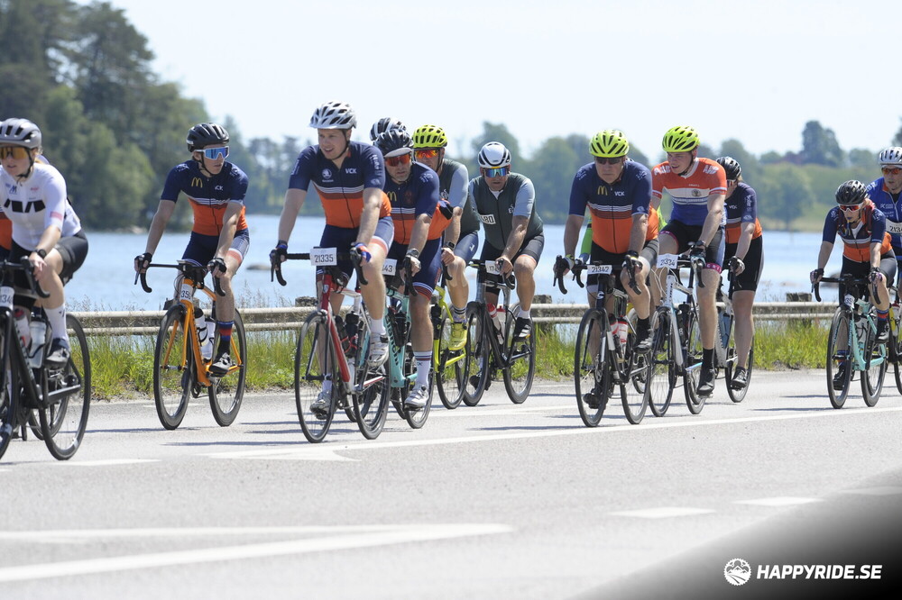 Bild från Vätternrundan 2025