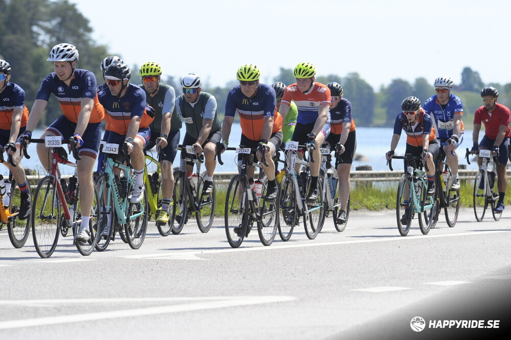 Bild från Vätternrundan 2025