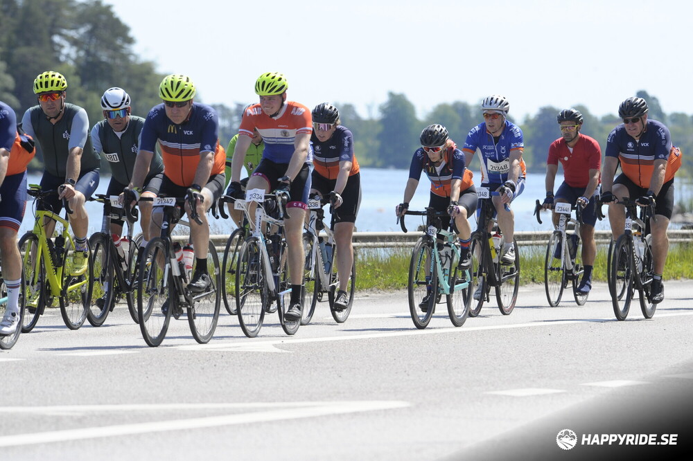Bild från Vätternrundan 2025