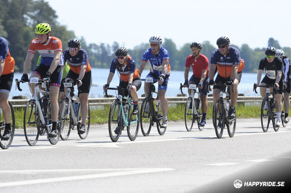 Bild från Vätternrundan 2025