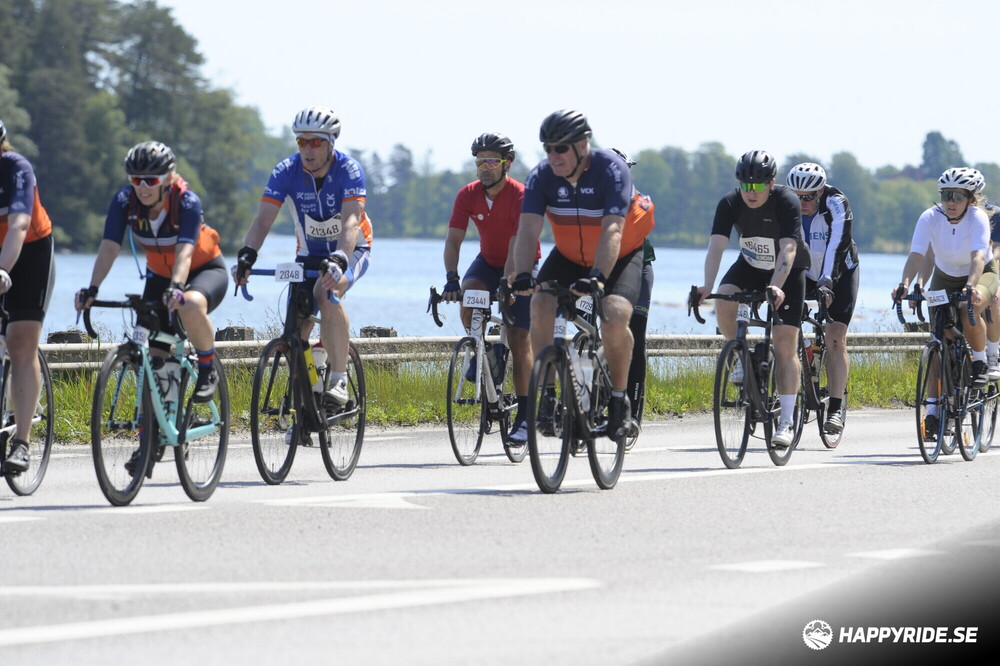 Bild från Vätternrundan 2025