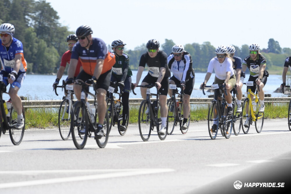 Bild från Vätternrundan 2025