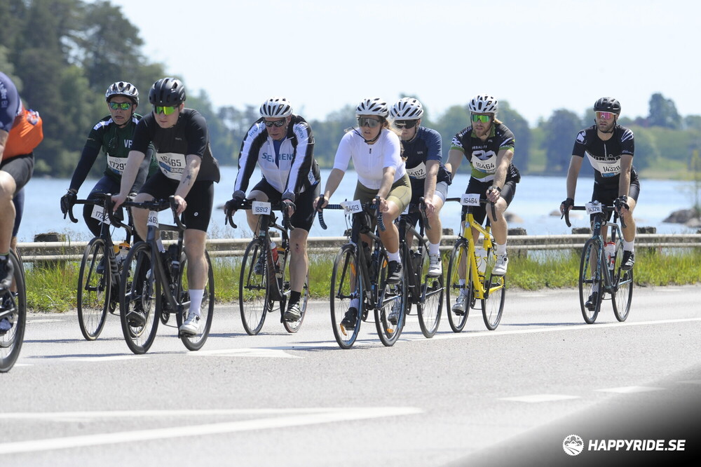 Bild från Vätternrundan 2025