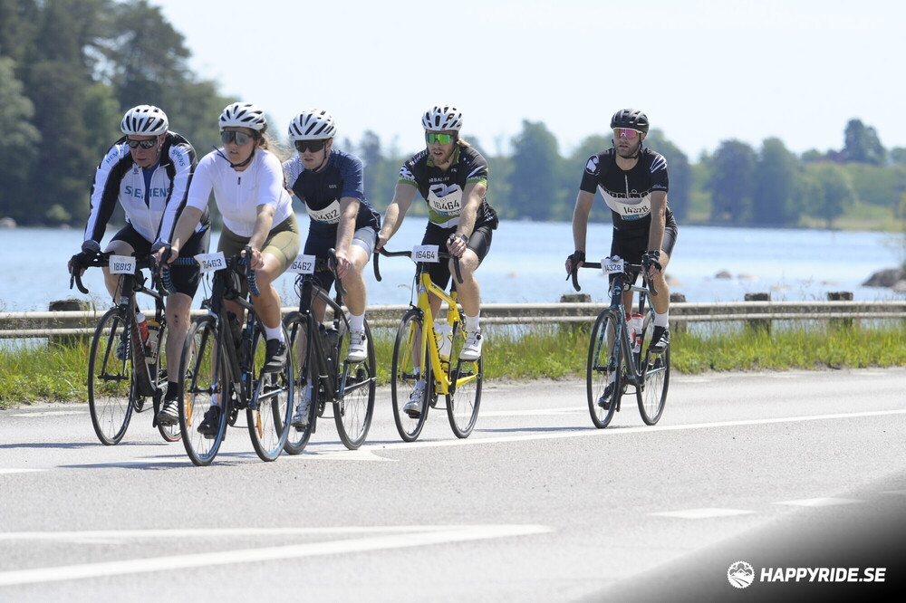 Bild från Vätternrundan 2025