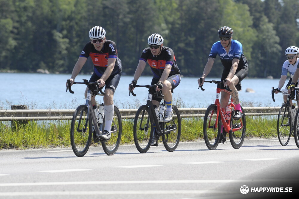 Bild från Vätternrundan 2025