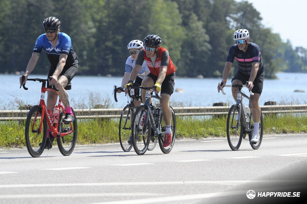 Bild från Vätternrundan 2025