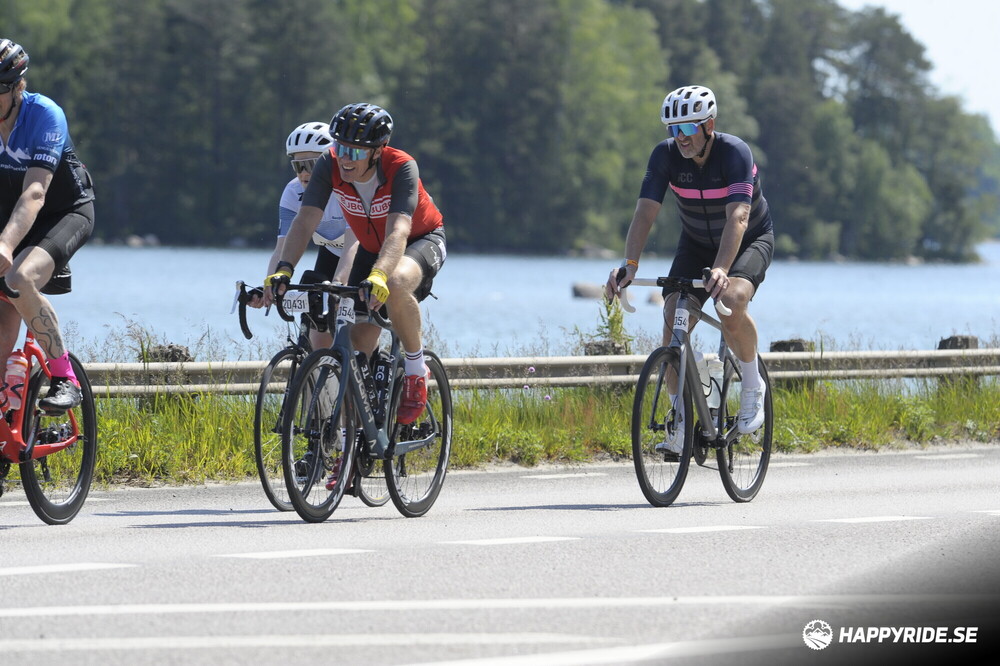 Bild från Vätternrundan 2025
