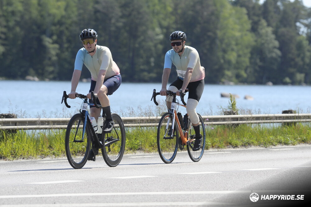 Bild från Vätternrundan 2025