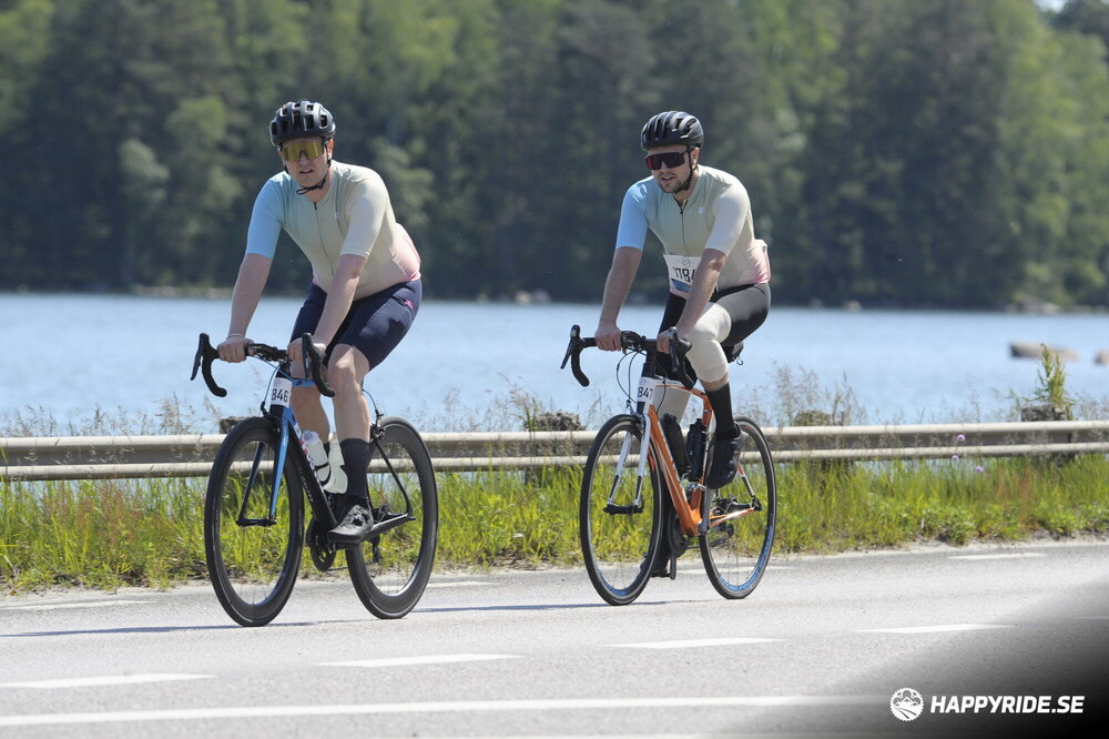 Bild från Vätternrundan 2025