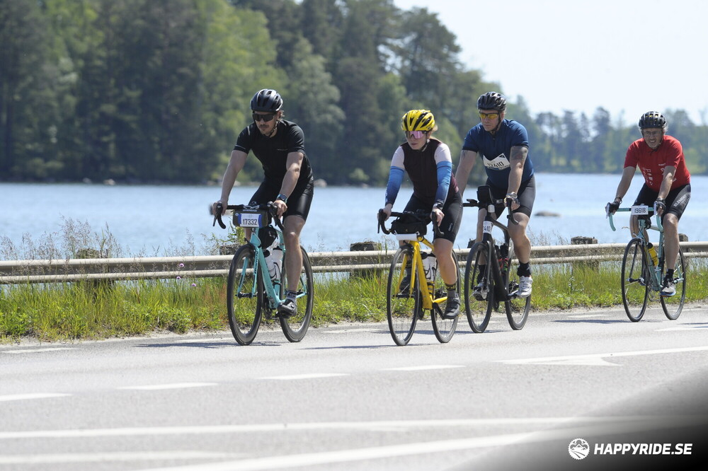 Bild från Vätternrundan 2025