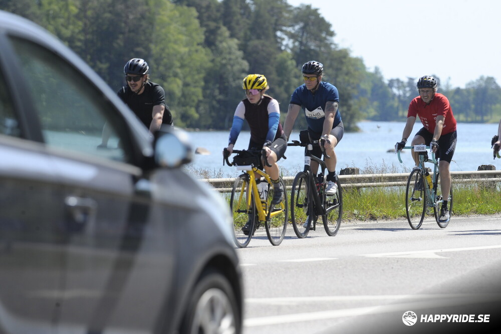 Bild från Vätternrundan 2025