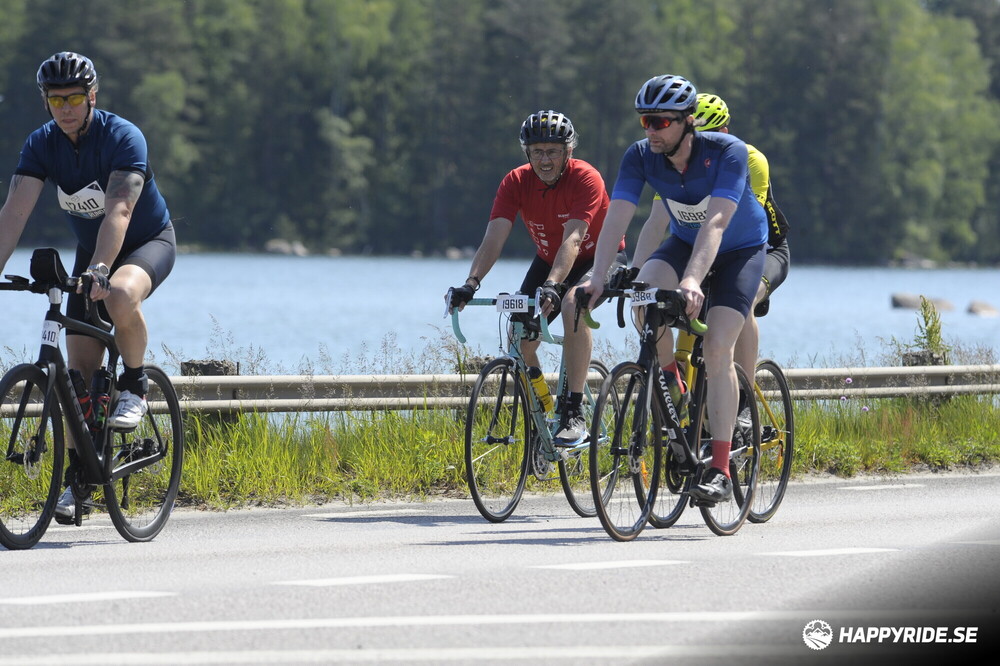 Bild från Vätternrundan 2025