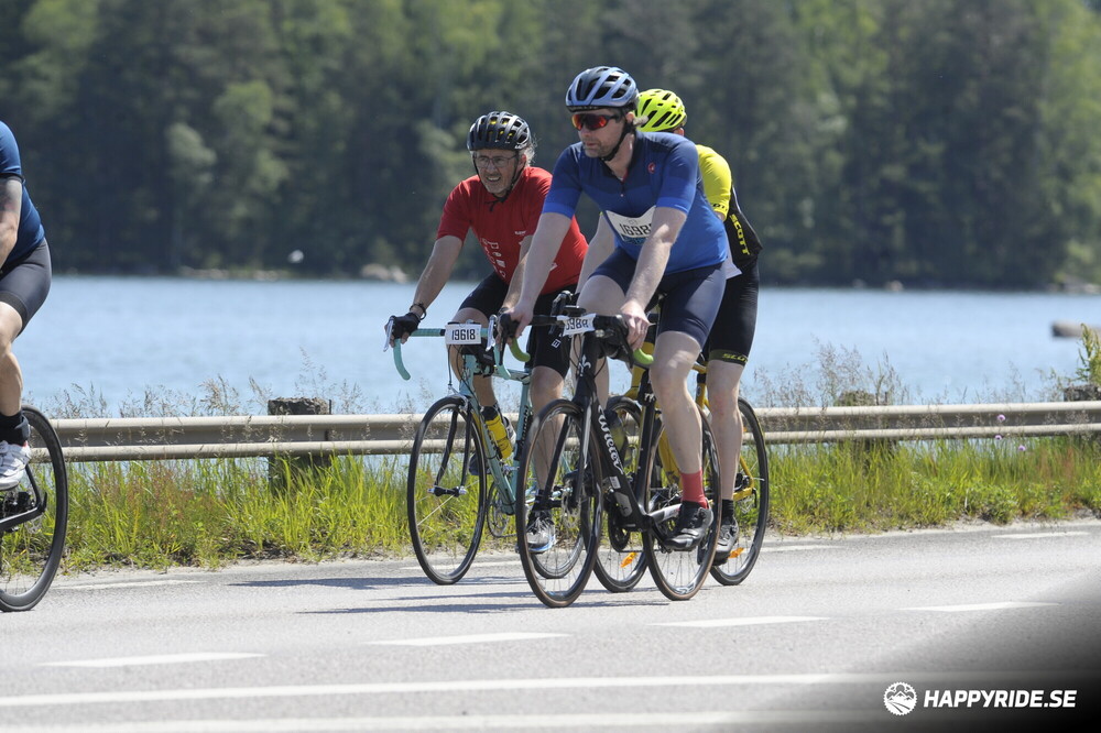 Bild från Vätternrundan 2025
