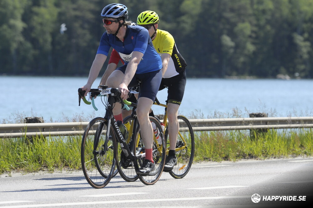 Bild från Vätternrundan 2025