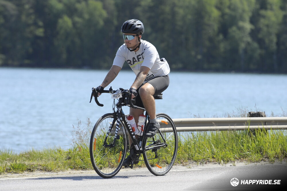 Bild från Vätternrundan 2025