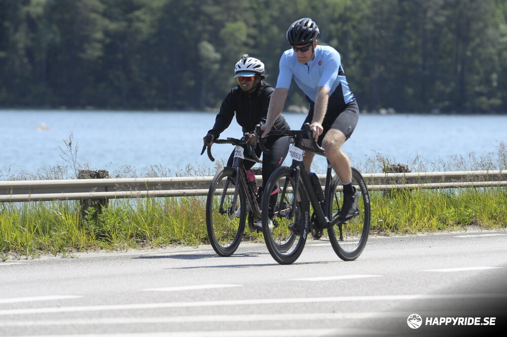 Bild från Vätternrundan 2025