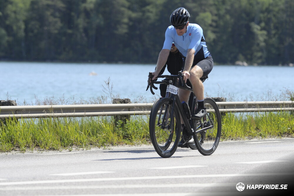 Bild från Vätternrundan 2025