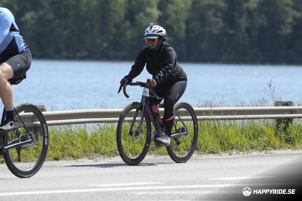 Bild från Vätternrundan 2025