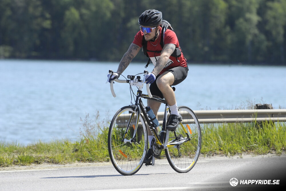 Bild från Vätternrundan 2025