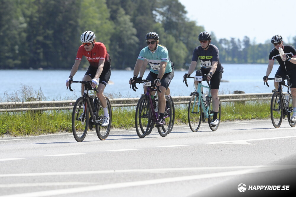 Bild från Vätternrundan 2025
