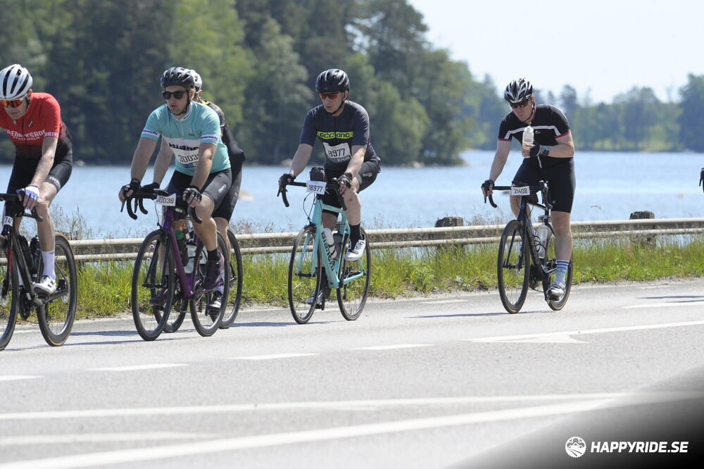Bild från Vätternrundan 2025