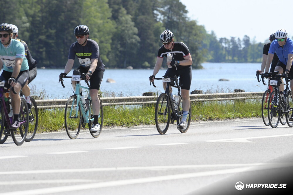 Bild från Vätternrundan 2025