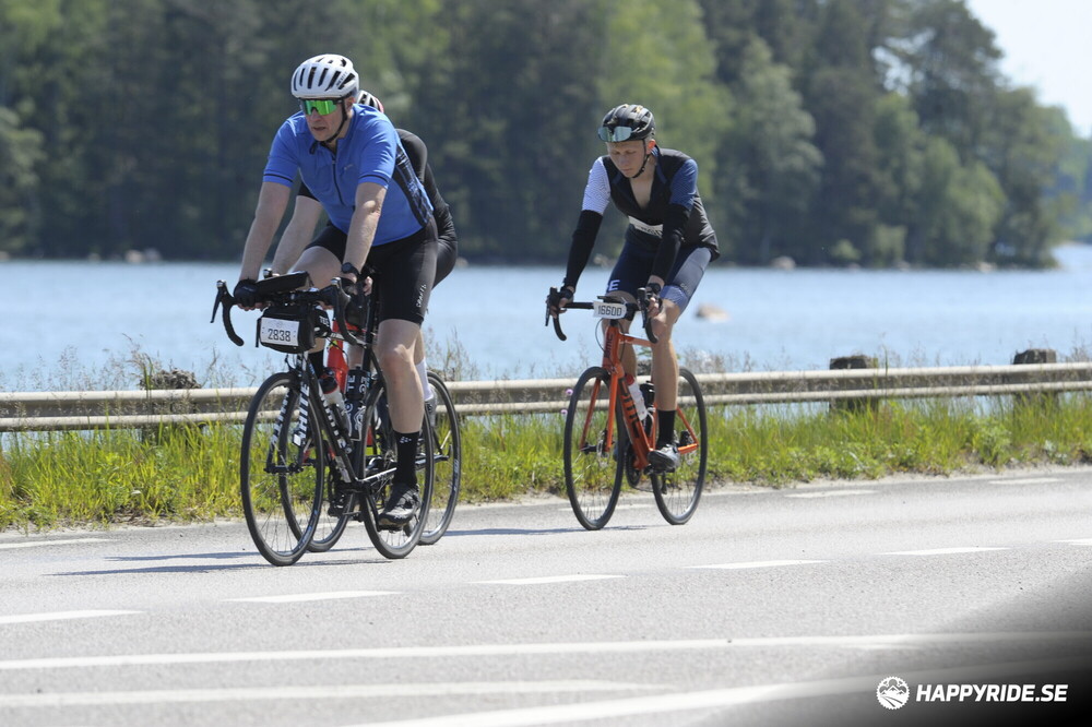 Bild från Vätternrundan 2025