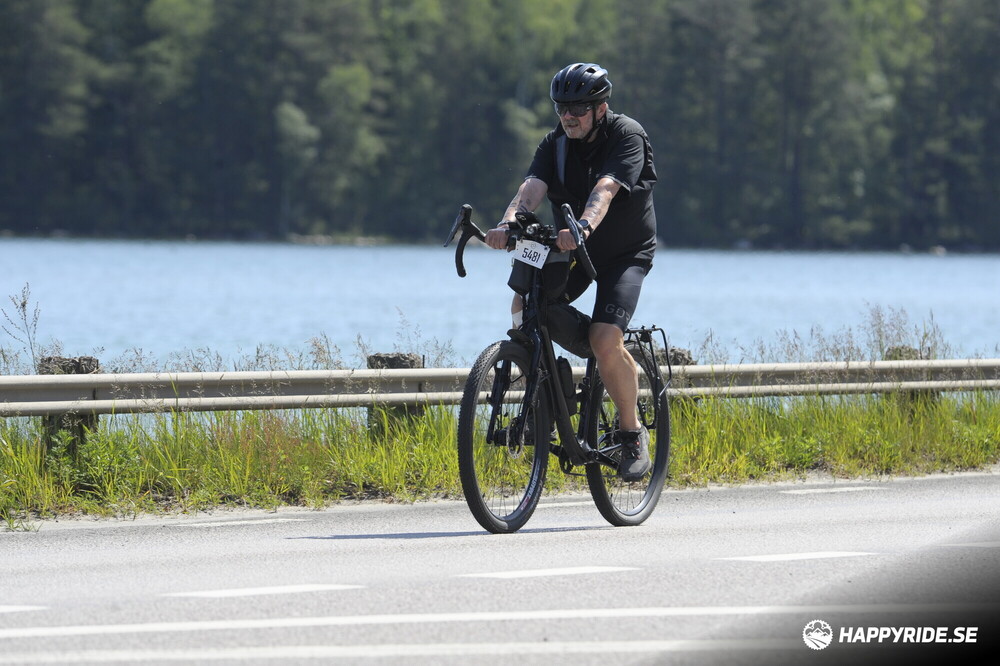 Bild från Vätternrundan 2025