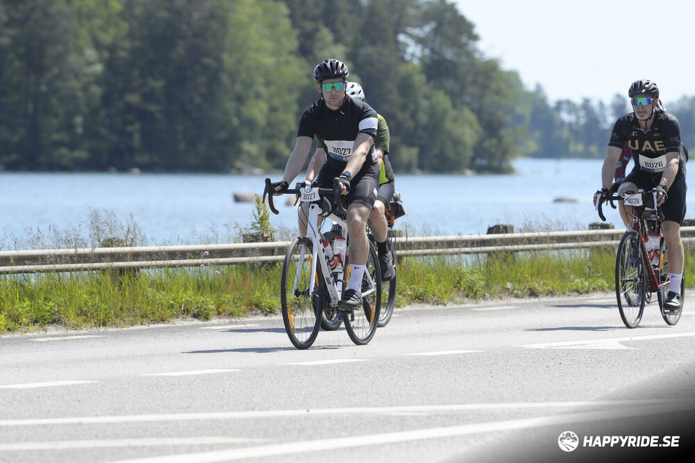 Bild från Vätternrundan 2025