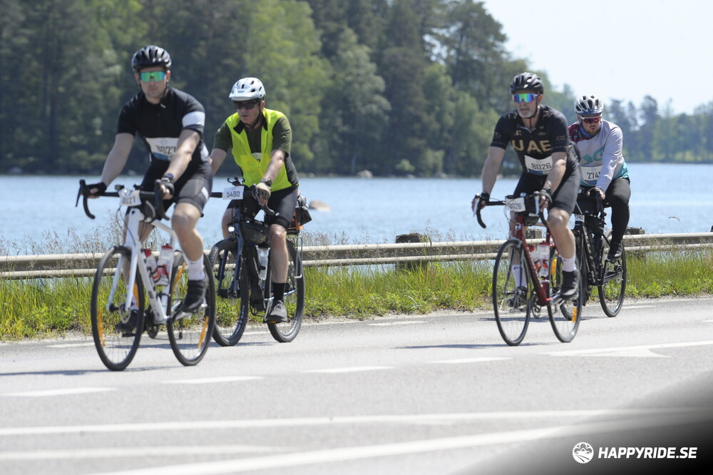Bild från Vätternrundan 2025