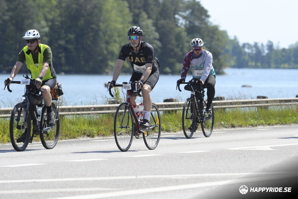 Bild från Vätternrundan 2025