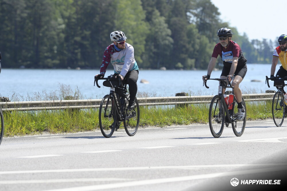 Bild från Vätternrundan 2025