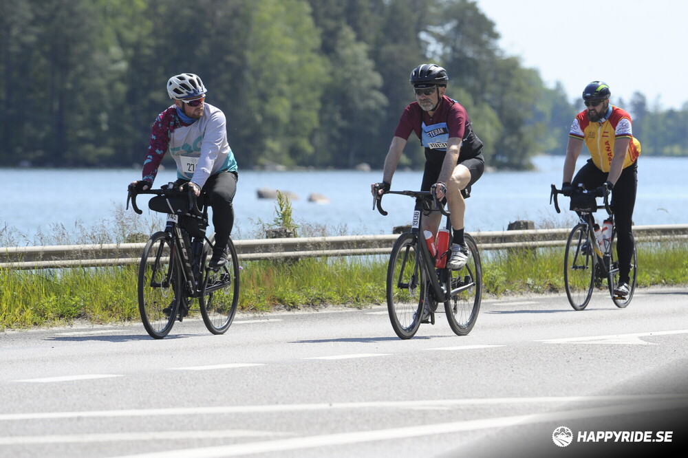 Bild från Vätternrundan 2025