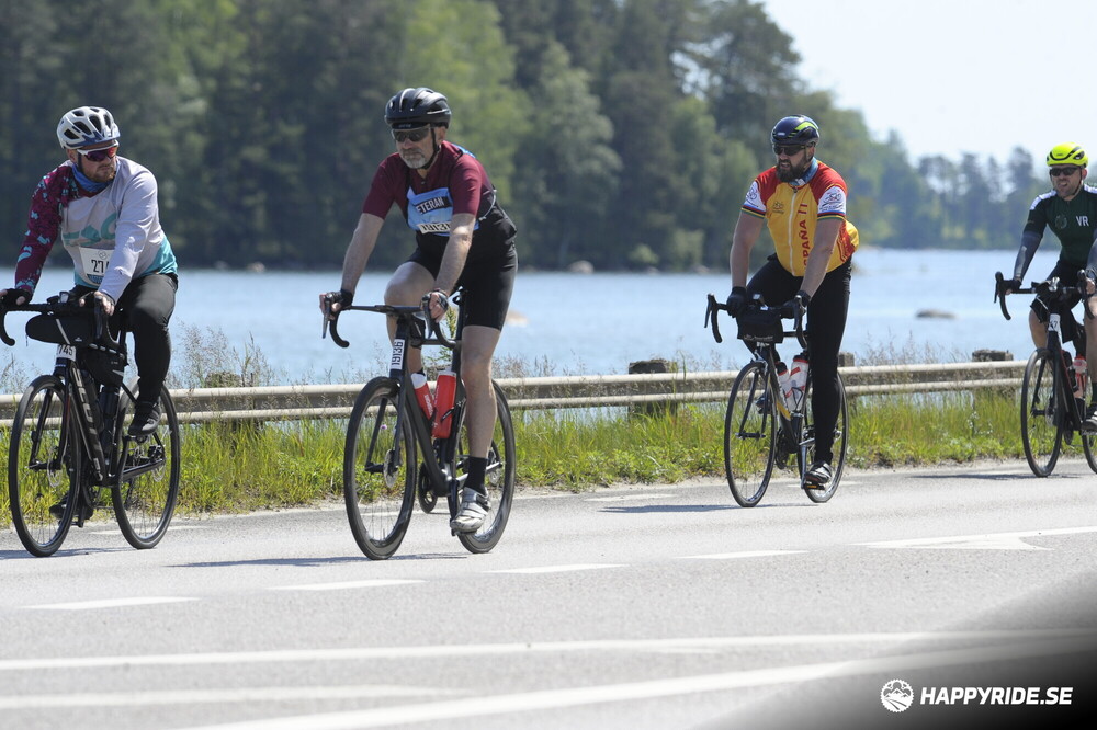 Bild från Vätternrundan 2025