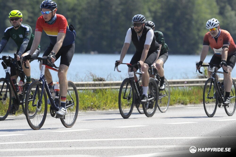 Bild från Vätternrundan 2025