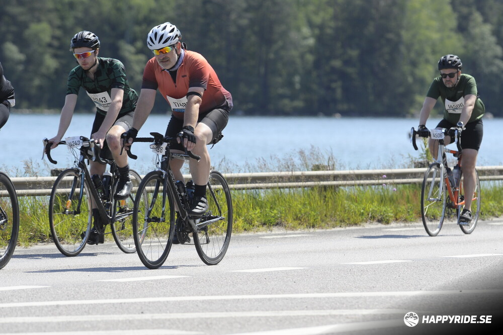 Bild från Vätternrundan 2025