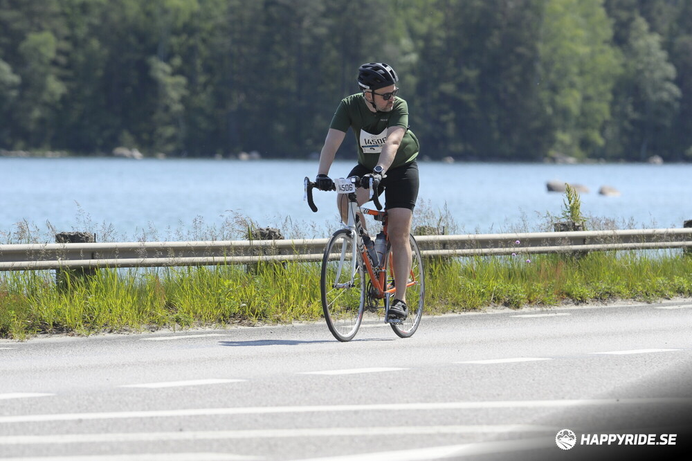 Bild från Vätternrundan 2025