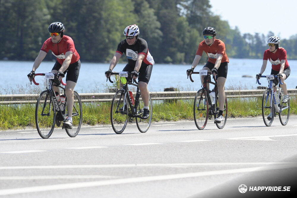 Bild från Vätternrundan 2025