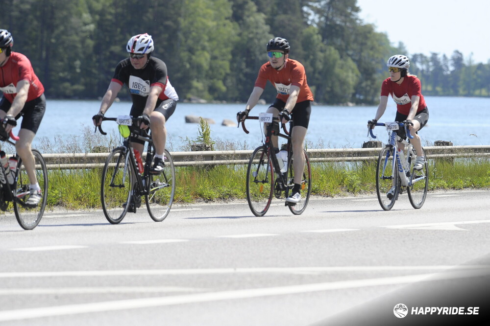 Bild från Vätternrundan 2025