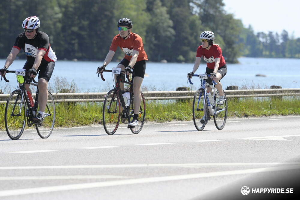 Bild från Vätternrundan 2025