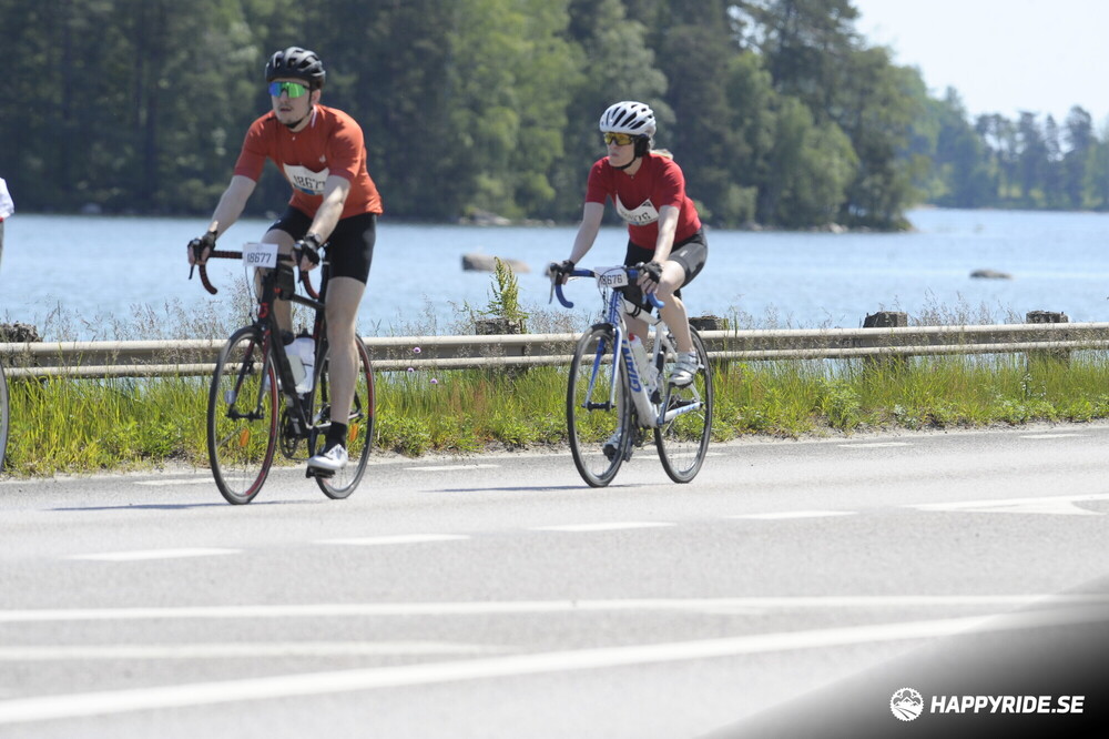 Bild från Vätternrundan 2025