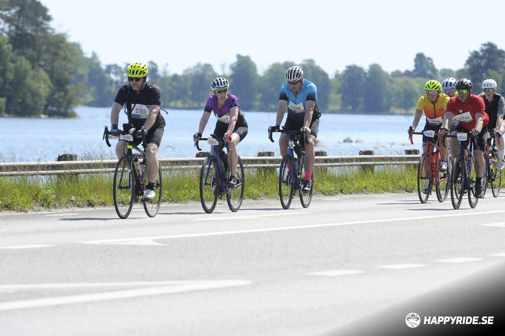 Bild från Vätternrundan 2025