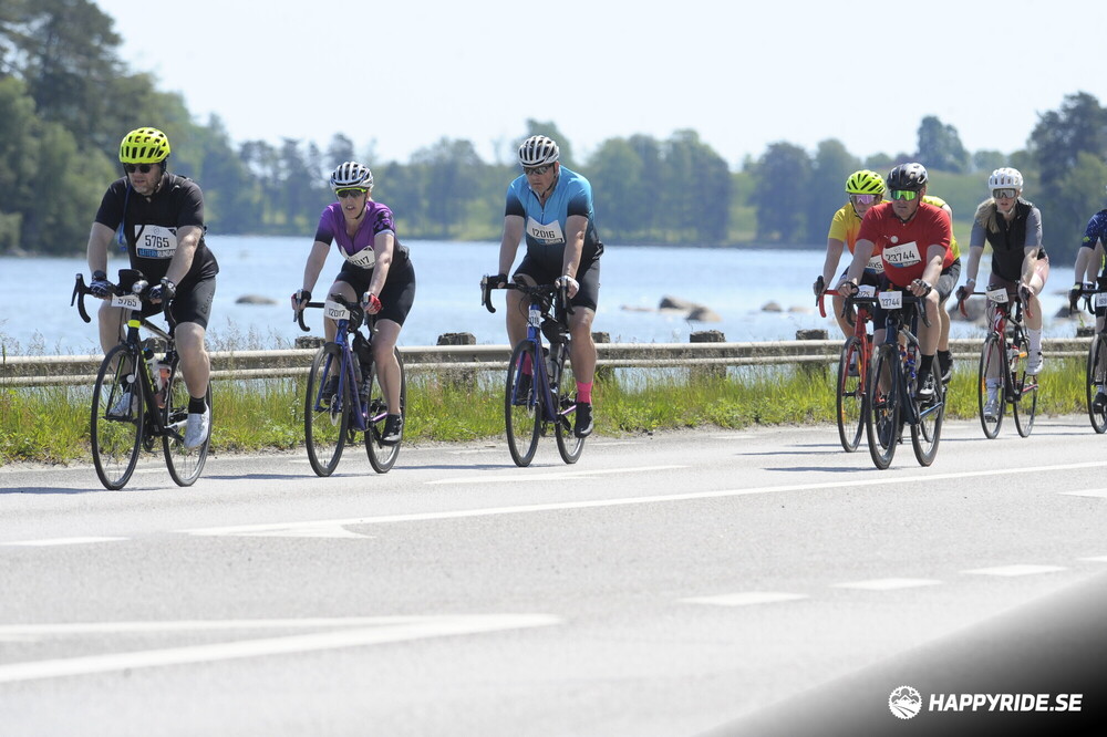 Bild från Vätternrundan 2025