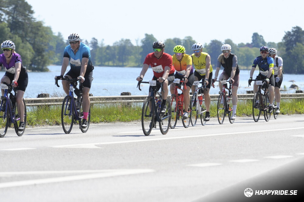 Bild från Vätternrundan 2025