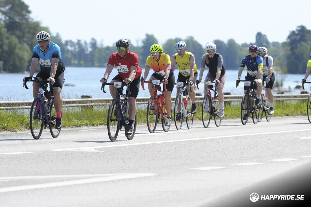 Bild från Vätternrundan 2025