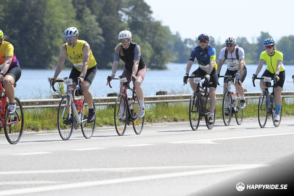 Bild från Vätternrundan 2025
