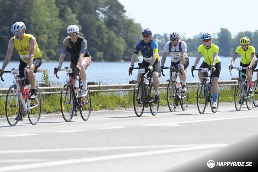 Bild från Vätternrundan 2025