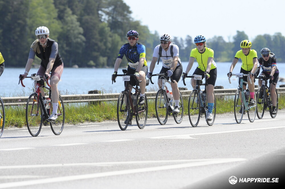 Bild från Vätternrundan 2025
